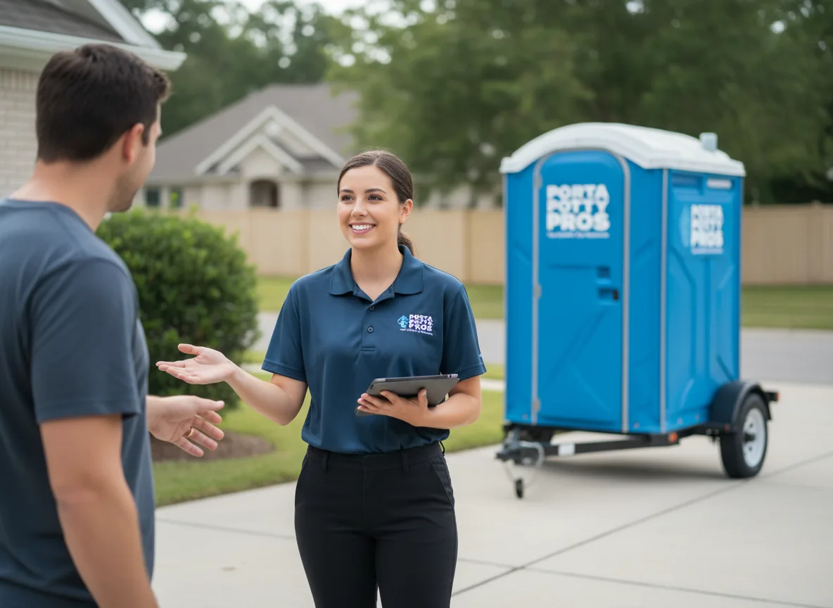 Porta Potty Rental Wauregan, CT FAQs